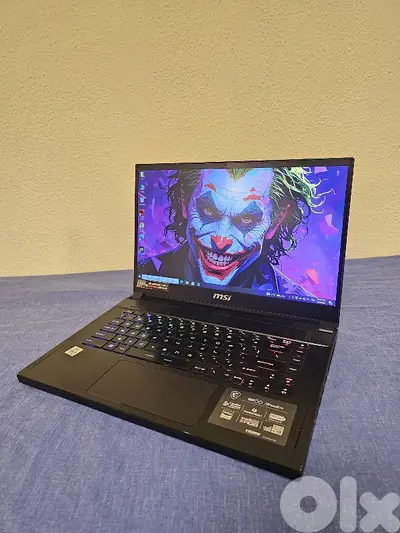64GB ram 2TB nvme core i9 cpu rtx 2070s 8GB msi gaming laptop with box