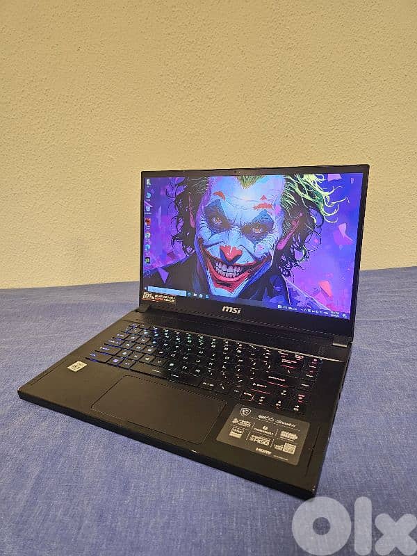 64GB ram 2TB nvme core i9 cpu rtx 2070s 8GB msi gaming laptop with box 0