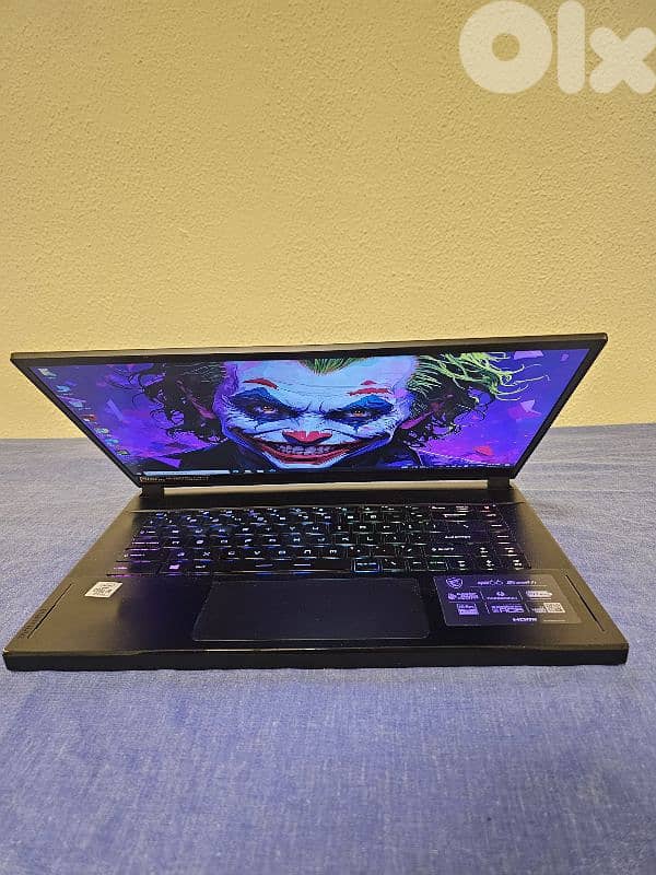 64GB ram 2TB nvme core i9 cpu rtx 2070s 8GB msi gaming laptop with box 2