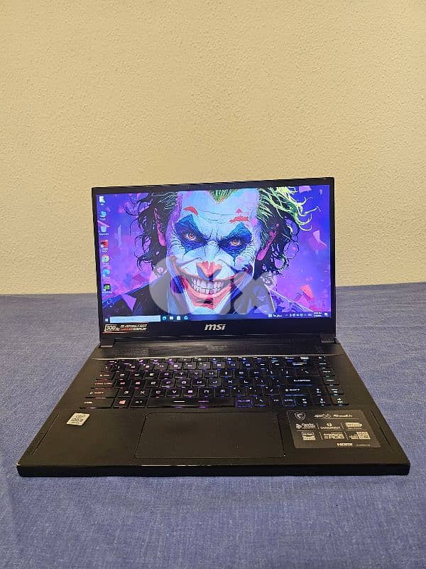 64GB ram 2TB nvme core i9 cpu rtx 2070s 8GB msi gaming laptop with box 3