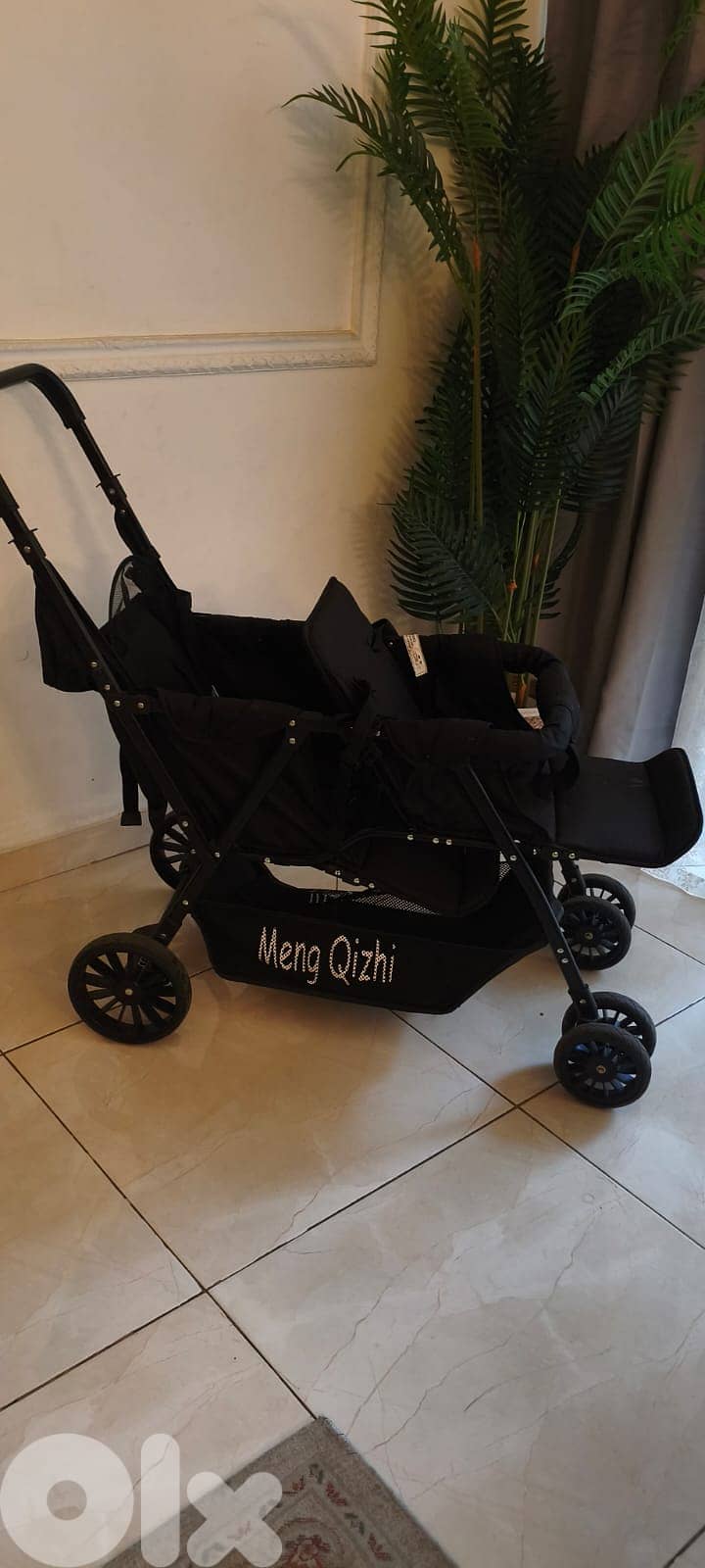 Twins Stroller 0