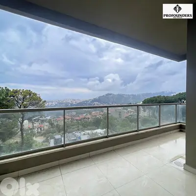 Apartment for sale in Mazraat Yachouh شقة للبيع في مزرعة يشوع