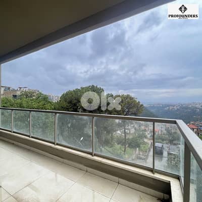 Apartment for sale in Mazraat Yachouh شقة للبيع في مزرعة يشوع