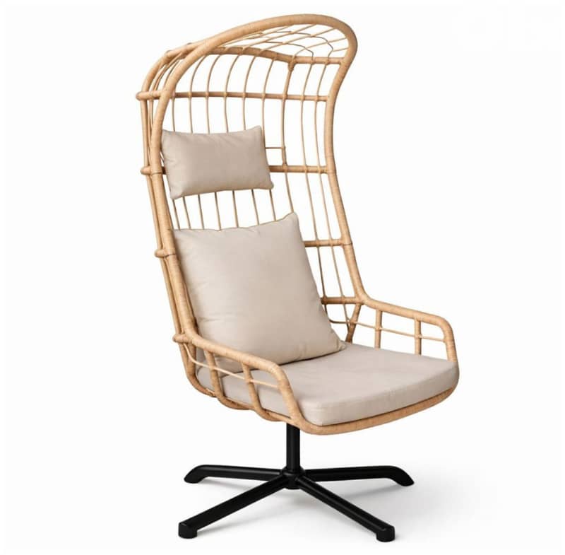 garden swivel chair 0