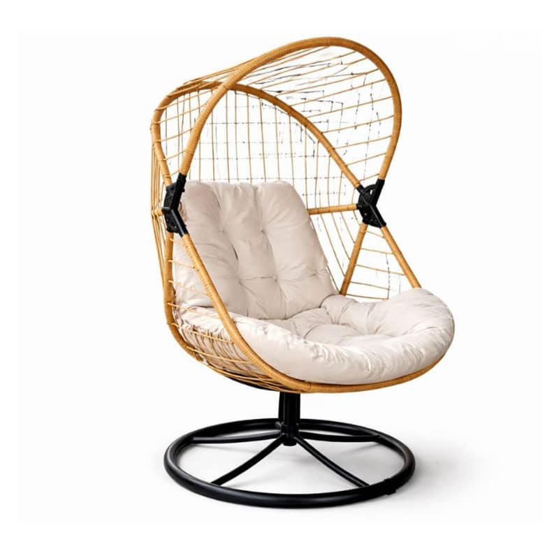outdoor swivel chair 0