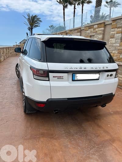 Land Rover Range Rover Sport 2015