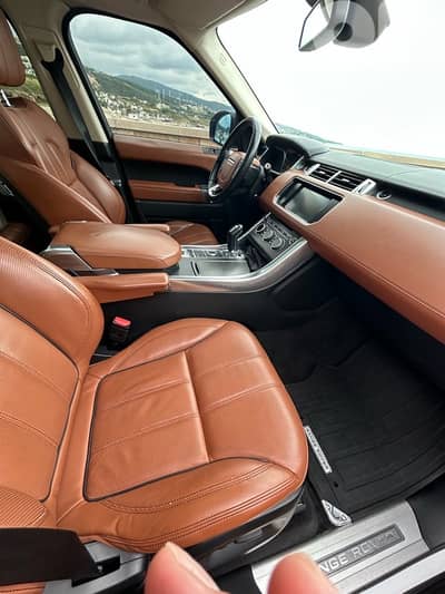 Land Rover Range Rover Sport 2015