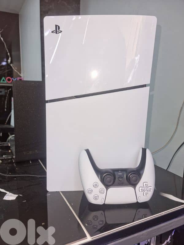 ps5 slim 1tb open box with warranty 0
