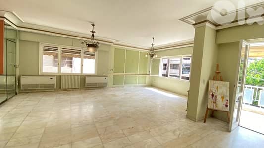 Beautiful sunny charming  large with terrace and balcony