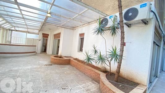 Beautiful sunny charming  large with terrace and balcony