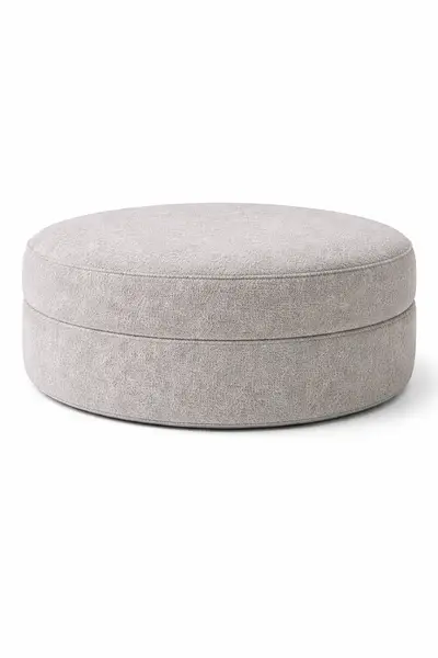 pouf round madrid