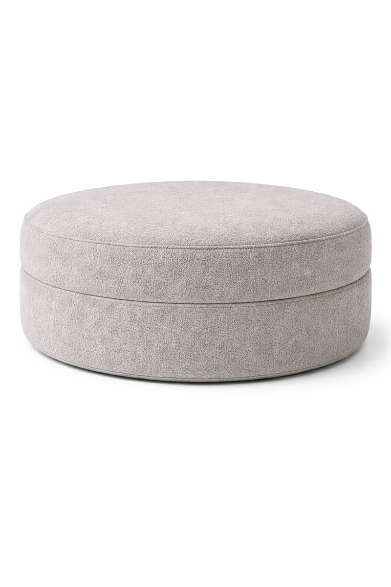 pouf round madrid 0