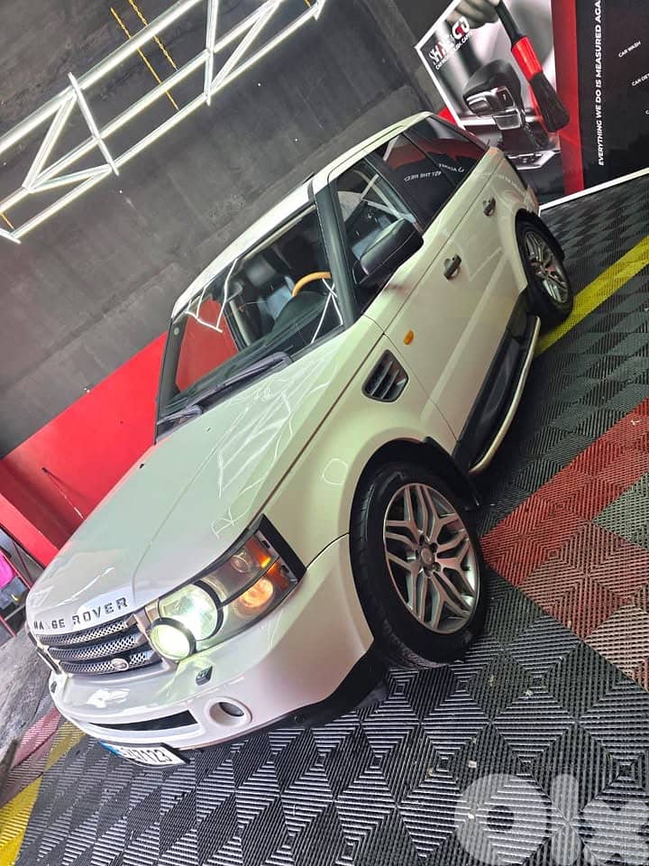 Land Rover Range Rover 2008 0