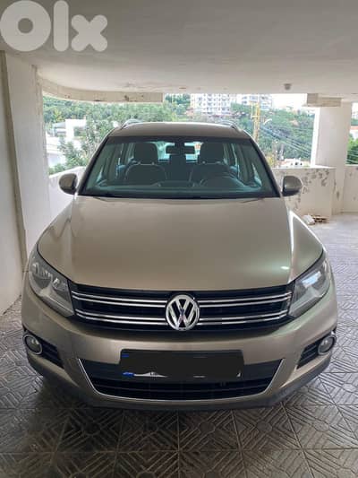 Volkswagen Tiguan 2014 2.0l 4Motion