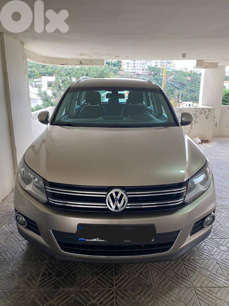 Volkswagen Tiguan 2014 2.0l 4Motion 0