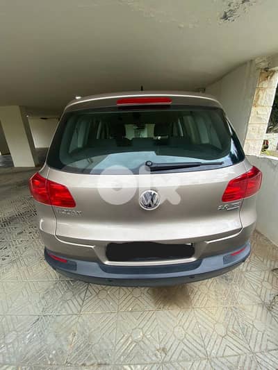 Volkswagen Tiguan 2014 2.0l 4Motion