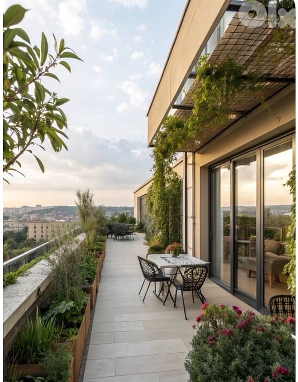 Island Terrace badaro roof top office or dance studio or clinics 0