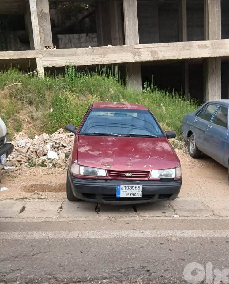 Hyundai Excel 1995 0