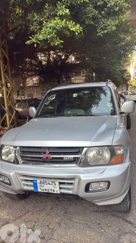 Mitsubishi Montero 2002(Trade/بدل) 0