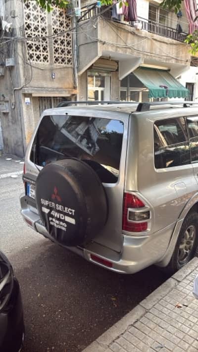 Mitsubishi Montero 2002(Trade/بدل)