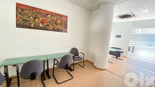 Large office 15 rooms corporate building