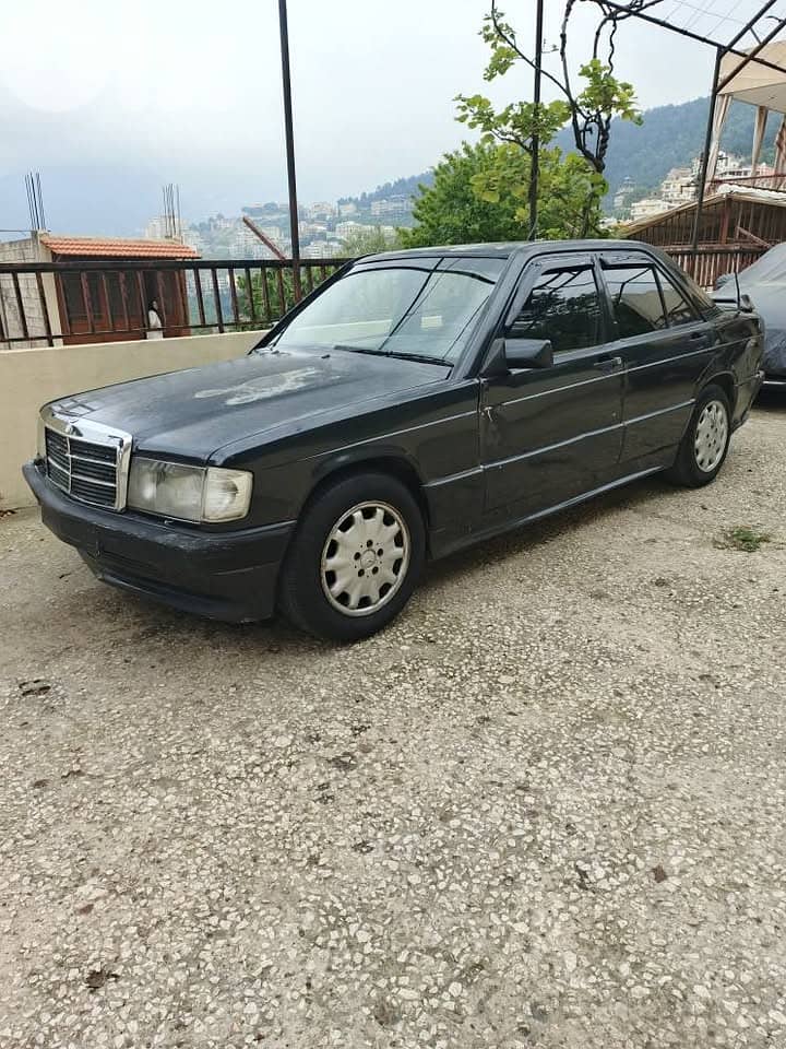 Mercedes-Benz  190 1988 0
