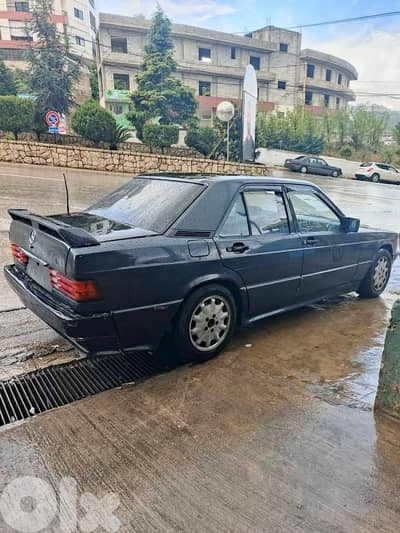 Mercedes-Benz  190 1988