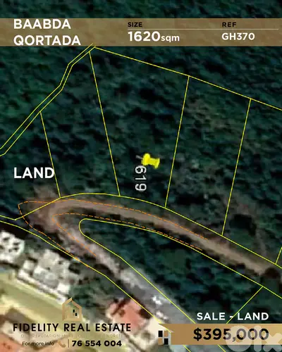 Land for sale in Baabda GH370 أرض للبيع في بعبدا