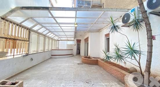 Beautiful sunny charming  large with terrace and balcony
