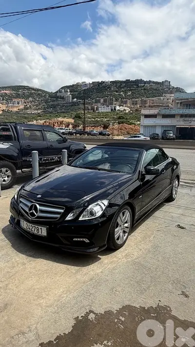 Mercedes-Benz E350 Cabriolet 2012 Germany
