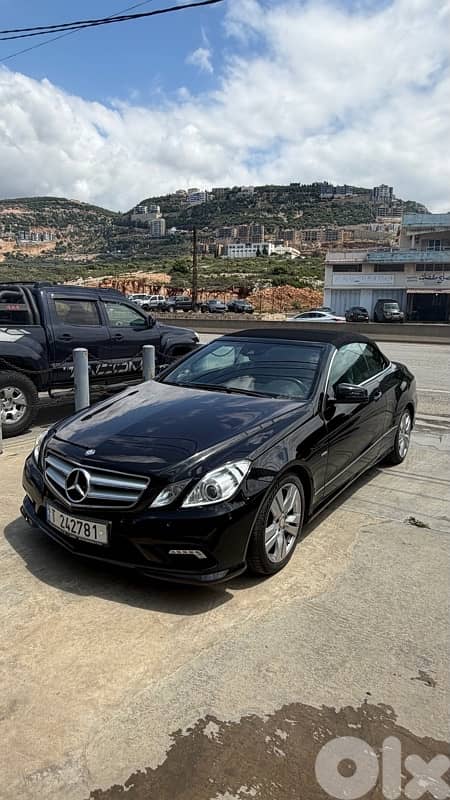Mercedes-Benz E350 Cabriolet 2012 Germany 0