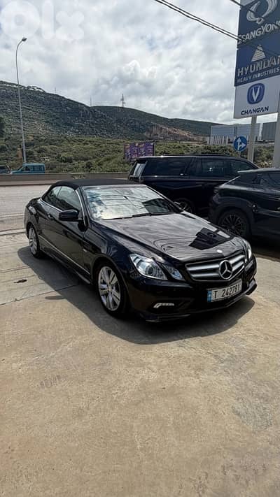 Mercedes-Benz E350 Cabriolet 2012 Germany