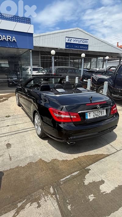 Mercedes-Benz E350 Cabriolet 2012 Germany