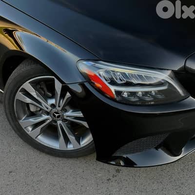 Mercedes-Benz C-Class 2019