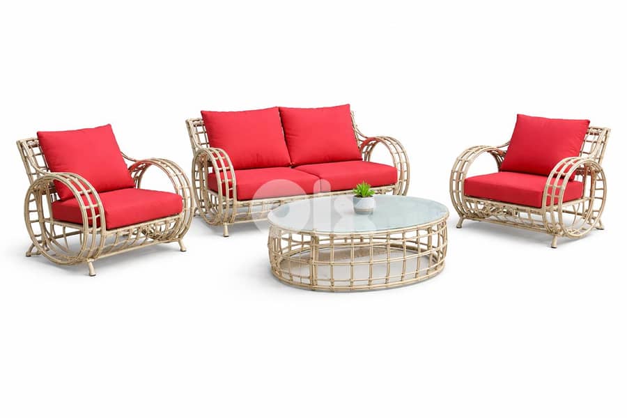 rattan set pfa 0