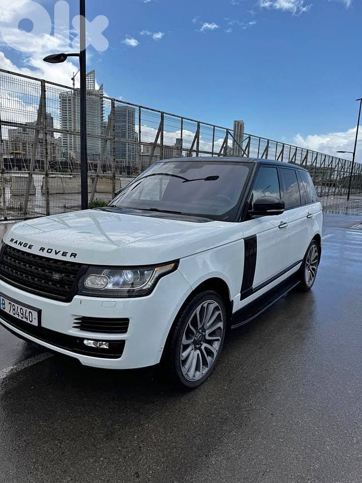 Land Rover Range Rover 2014 0