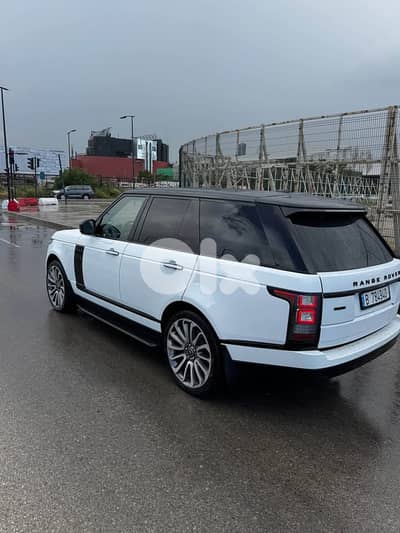 Land Rover Range Rover 2014