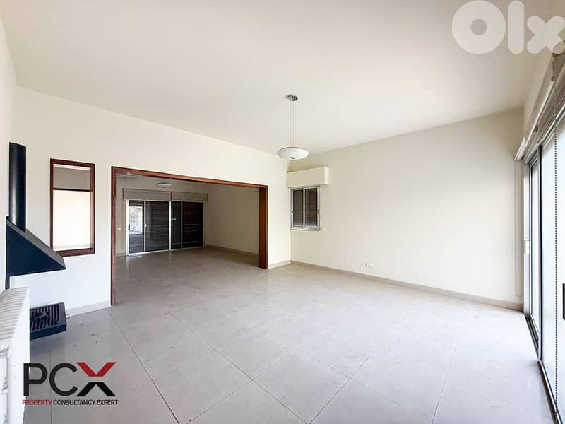 Apartment for Sale in Rabieh | Spacious | Well Maintained | Prime Area 0