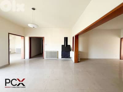 Apartment for Sale in Rabieh | Spacious | Well Maintained | Prime Area
