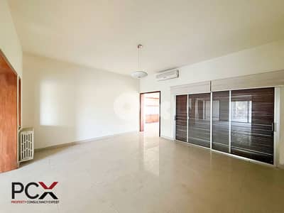 Apartment for Sale in Rabieh | Spacious | Well Maintained | Prime Area