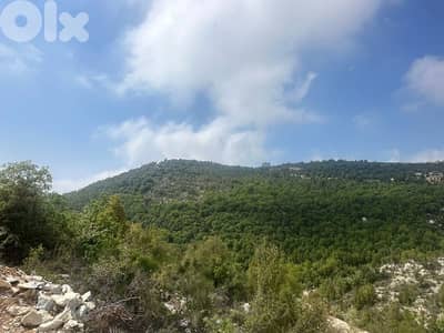 Land with building for sale in Mechmech 1000m² ONLY for 95K في مشمش