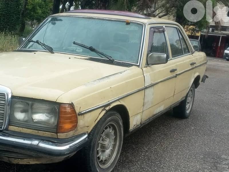 Mercedes-Benz 1978 0