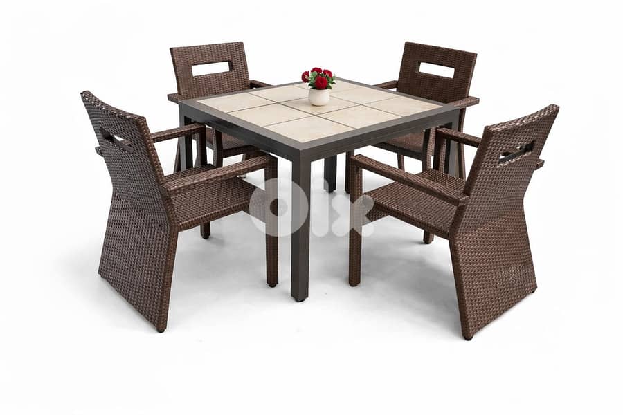 outdoor dining set 0
