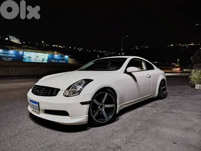 Infiniti G-Series 2007
