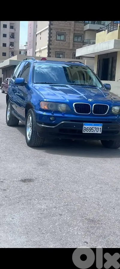 BMW X5 2001