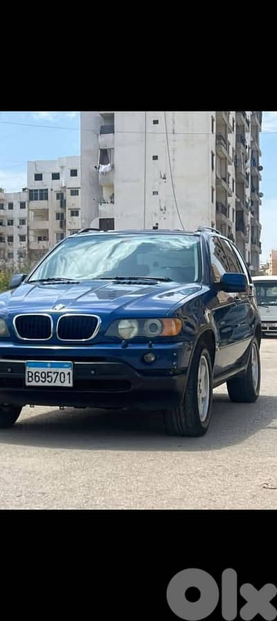 BMW X5 2001