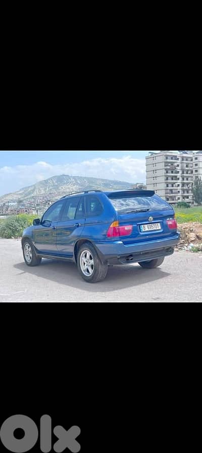 BMW X5 2001