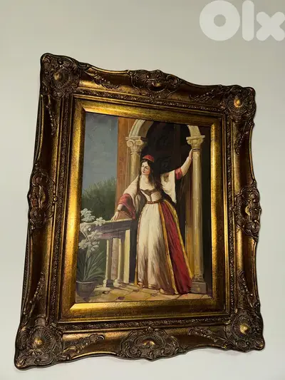 Antique paintings