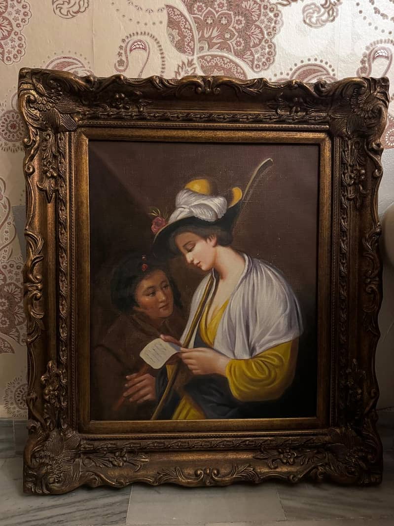 Antique paintings 1