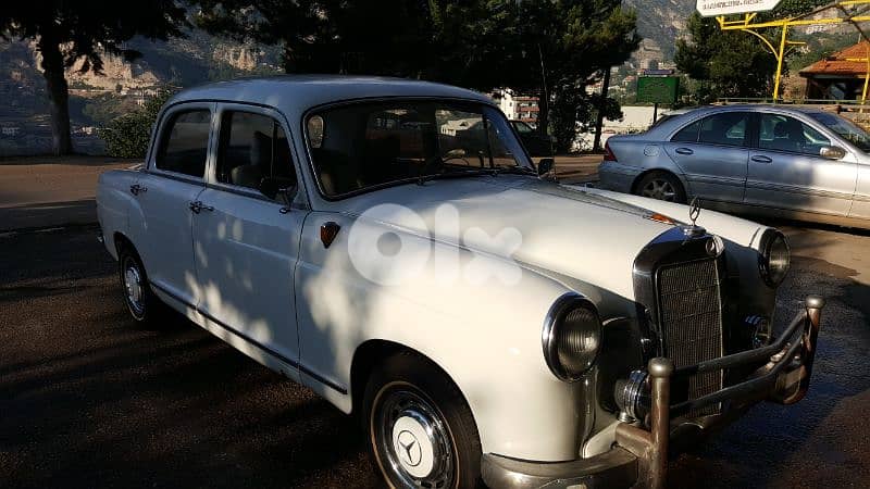 Mercedes-Benz 190 1959 0